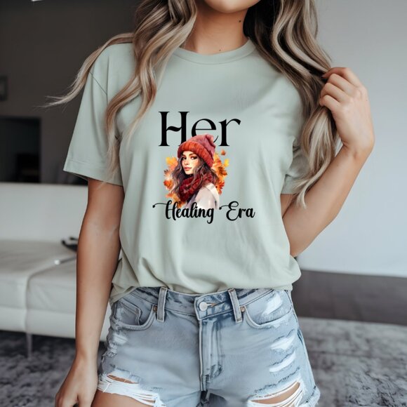 er Healing Era โ Falling Vibe Unisex Tee - Picture 3 of 5